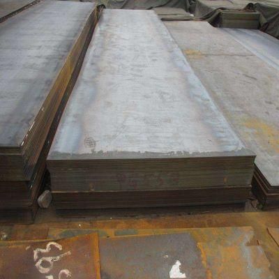Hot Rolled Iron Sheet/Hr Steel Sheet/Black Iron Plate Ss400 Steel Plate