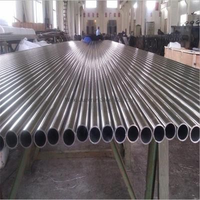 Steel Manufacturing ASTM JIS Cold Rolled Stainless Steel Round Pipe for Building Material