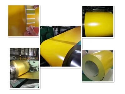 Competitive Price Ral Color Cold Pre-Painted Steel Coil Building Materials