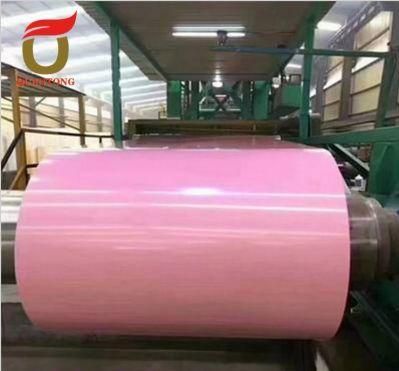 ISO Approved JIS 0.3-3mm Coils Price Pre Painted Steel Coil PPGI