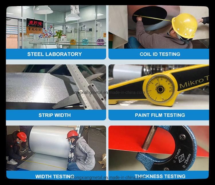 PPGI Supplier Prepainted Galvanized Steel Coil 0.4mm PPGI 8016 Color Coated Steel Coil PPGI