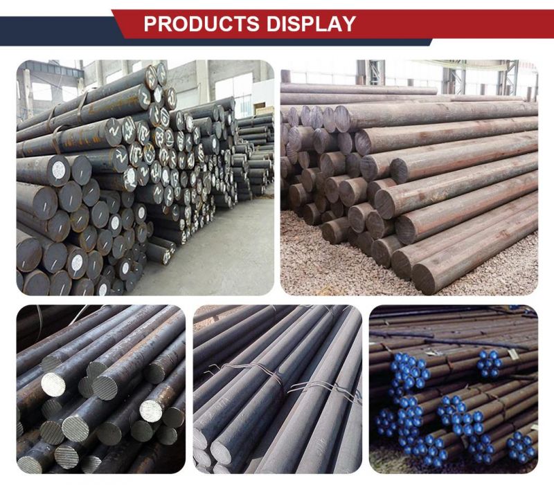 Cold Drawn Bright Surface Q195A Q195b Carbon Steel Round Bar