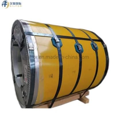 Ral Color 55% Az40g-Az150g Galvalume Prepainted Steel Coil for Steel Structure Building