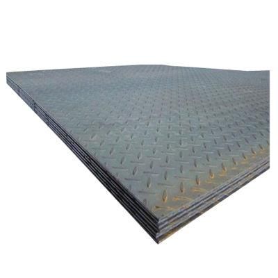 Quality Assurance ASTM A36 Hot Rolled Carbon Checkered Steel Plate