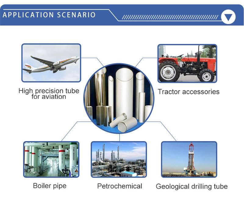 Cold Rolled Precision Tube for Hydraulic Cylinder Tube