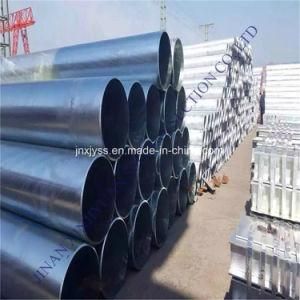 Hollow Hot Dipped Galvanized Steel Round Pipe for Machinery Manufacture