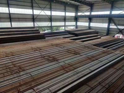 Steel Bridge Construction Welded Steel Iron H Beam I Beam Steel Channel Angle Bar with Cheap Price