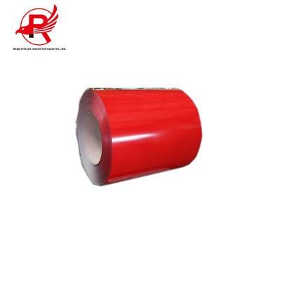 PPGI Sheets Prepainted Color Coated Steel Coil PPGI PPGL Metal Roofing for Factory