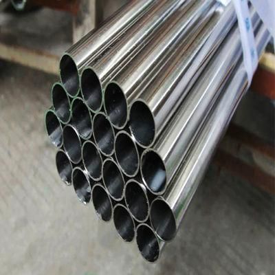 ASTM A270 A554 SS304 316L 316 310S Round Stainless Steel Pipe