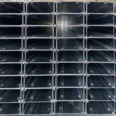 Price List Cold Formed Q235 Q345 Galvanized Steel Channel Steel Profile
