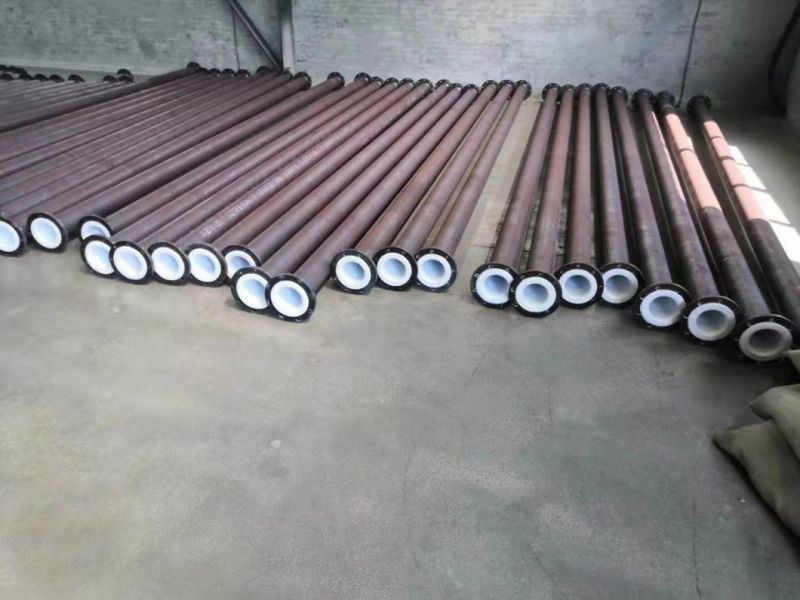 Anti High Corrosion PFA PTFE Lined Pipe