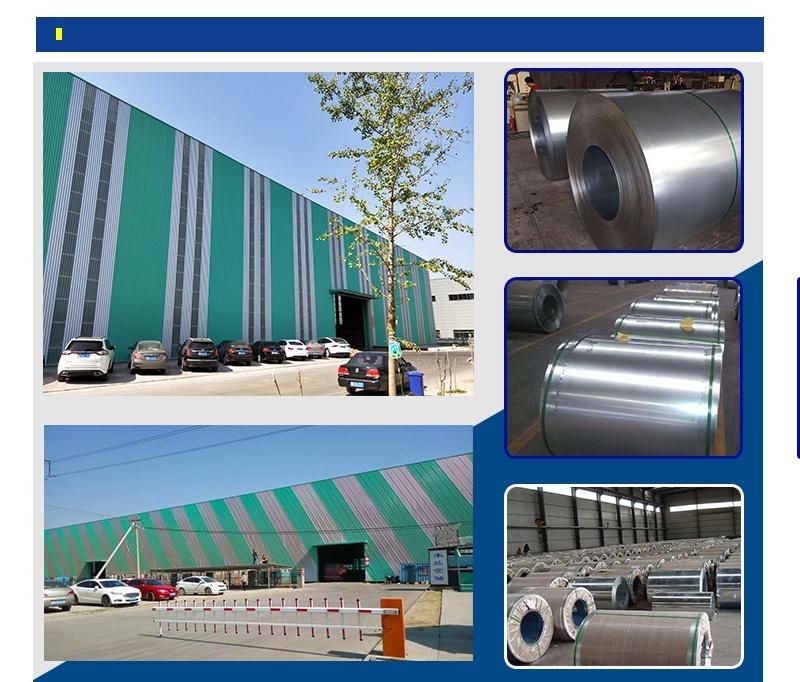 Z40-270g Zinc Coating Galvanized Steel Coil for Construction