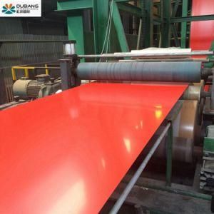 PPGI Trapezoidal Corrugated Prepainted Galvanized Roofing Steel PPGI