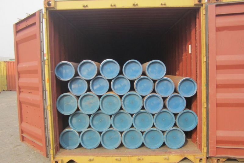 Hot Roll Pre-Galvanized Round Steel Pipe with Good Price