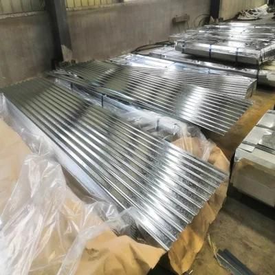 Prime High Quality 26 Gauge Z80 Galvanized Corrugated Roofing Sheet 0.47mm Thickness 800X2000mm with Spangle