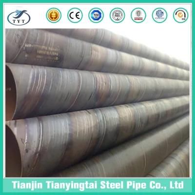 Large Diameter SSAW Spiral Welded Steel Pipe