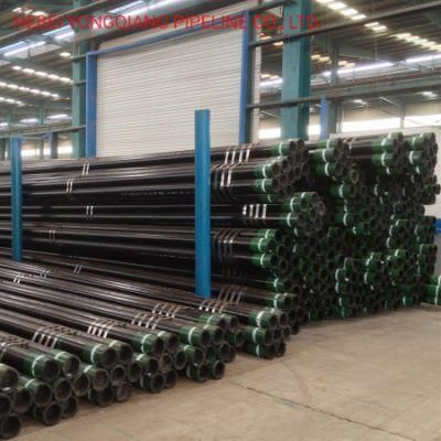 API 5CT J55/K55/L80/N80/P110/Q125 Oil Casing Steel Pipe (OCTG) and Tube