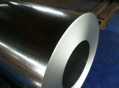Cold Rolled for Cutting Tools Deep Drawing Zero Spangle Galvanized Steel Coil