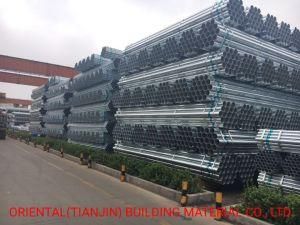 Hot Dipped Galvanized Steel Pipe, Gi Pipe/Black Steel Pipe /Carbon Steel Galvanized Pipe