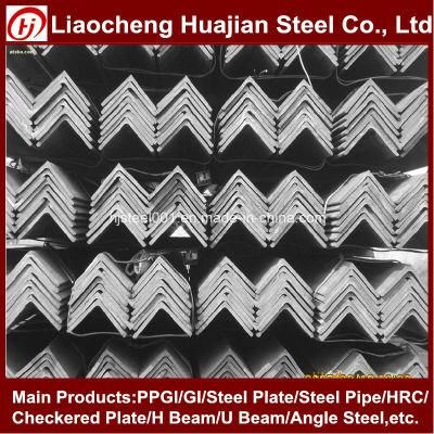 A36 Mild Steel Angle Bar in China