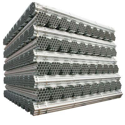 Carbon ERW Steel Pipe Hollow Section Galvanized/Welded/Black/Seamless/Stainless Round Tube/Pipe for Scaffolding