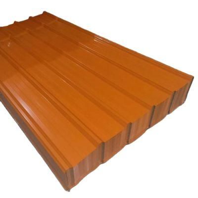 Building Material Color Coated Galvanized Corrugated Metal Roofing Sheet