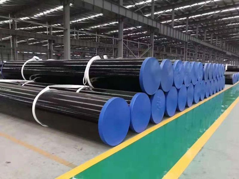 ASTM L245 X42 X52 Seamless Carbon Steel Line Pipes