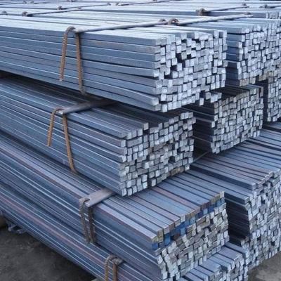 Q235 Ms Iron Metal Carbon Steel Square Bar