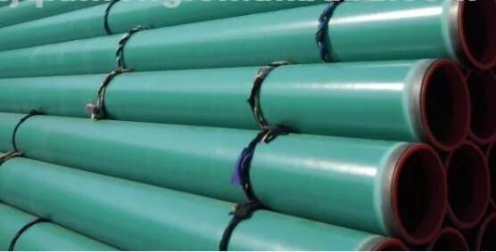 API 5L Gr. B External Epoxy Coated Pipe