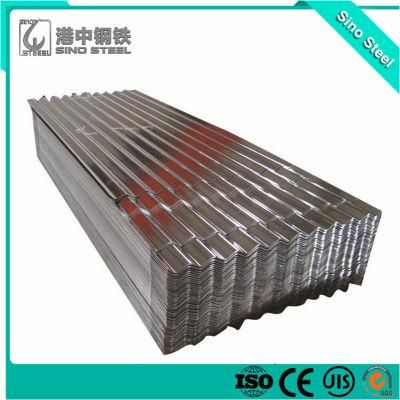 0.12 0.13mm Gi Zinc Corrugated Galvanized Roofing Sheet for Nigeria