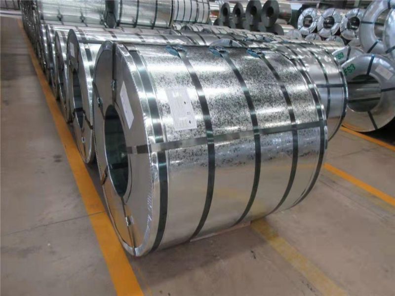 Black Packaging Steel Strapping Galvanized Coil