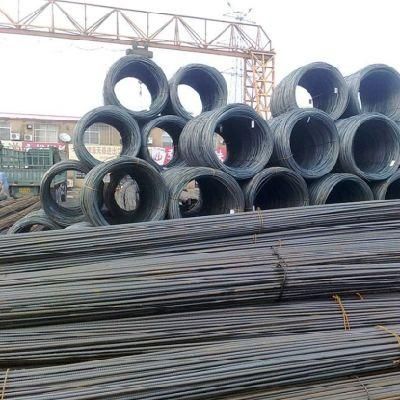 6mm 12mm Reinforcement Deformed Basalt Iron Rebar / Deformed Steel Bar Per Ton Price for Building Material