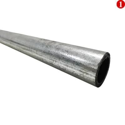 Hot Sale 48mm*1.2mm Q235 Q345 Galvanized Gi Tube Galvanized Stee Pipe