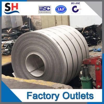 2b Ba No. 1 Hl Hot / Cold Rolled Stainless Steel Coil Strip 201 304L 316 321 310 202 410 Building Material