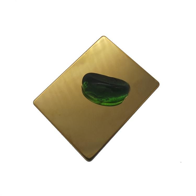 Hot Sell Purple PVD Color Coated Satin Finished 1219X3048mm Austenitic Stainless Steel Plate