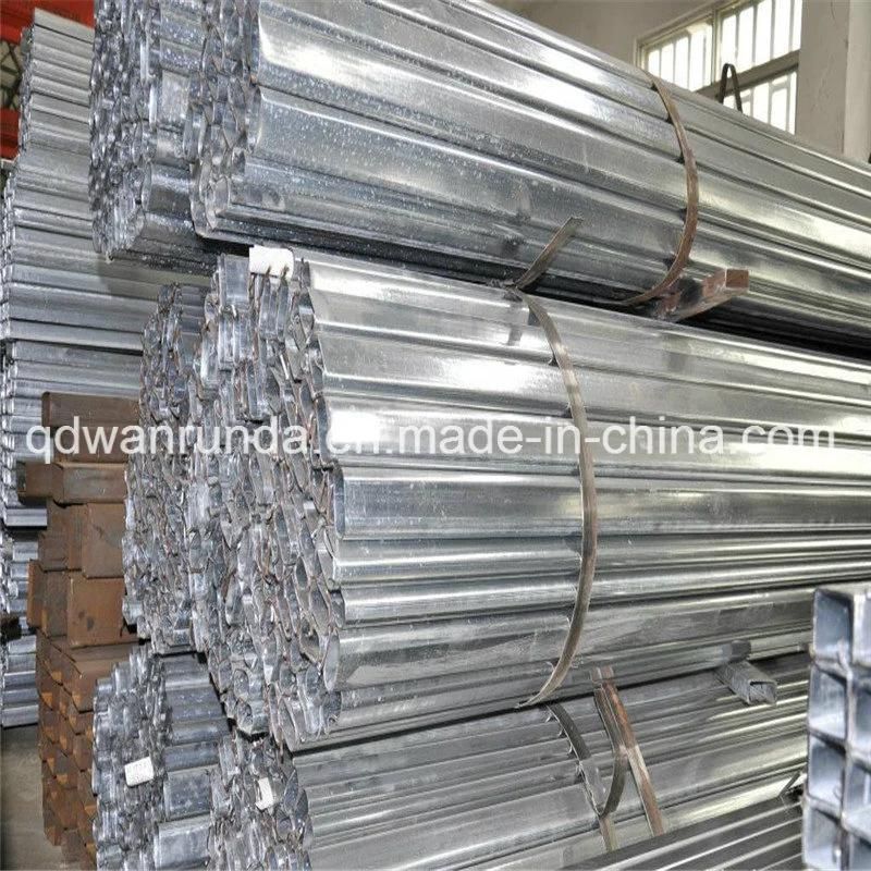 Galvanized Steel Oval Tube Use for Furniture