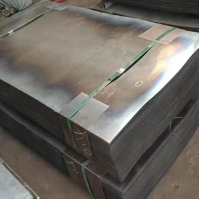 Black Open Flat Plate Black Back Plate Construction Steel Plate