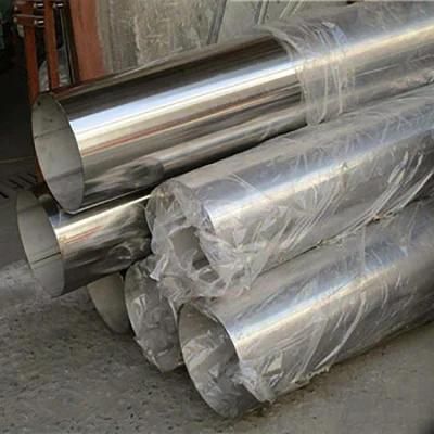 Decorative Round SS316 201 304L 321 Ba Stainless Steel Tube