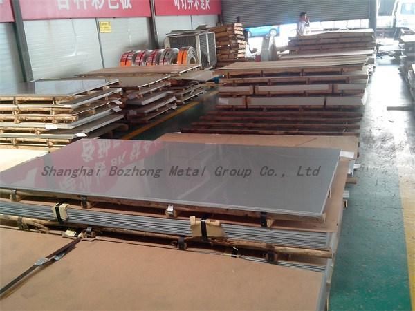 S31668/1.4571 Excellent Quality Stainless Steel Plate