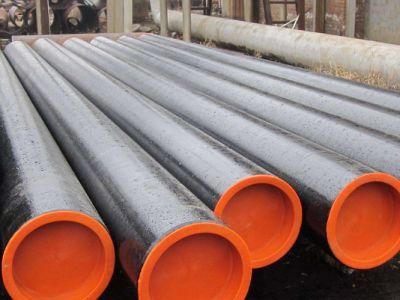 ASTM A36 SAE1020 42CrMo Q345e Seamless Round Steel Pipe