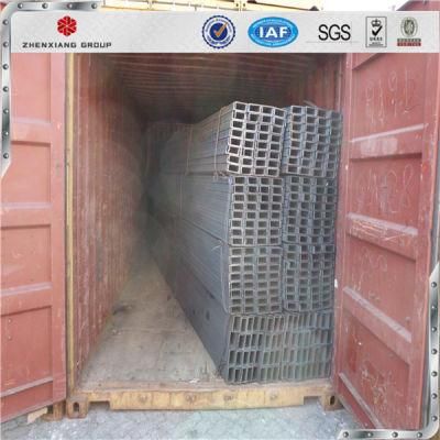 Steel Factory Direct Price Steel U Channel