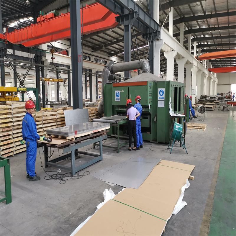 2b/Ba Hl/Mirror Finish Ss Stainless Steel Sheet/Plate with 310S 409L 420 420j1 for Roofing Materials