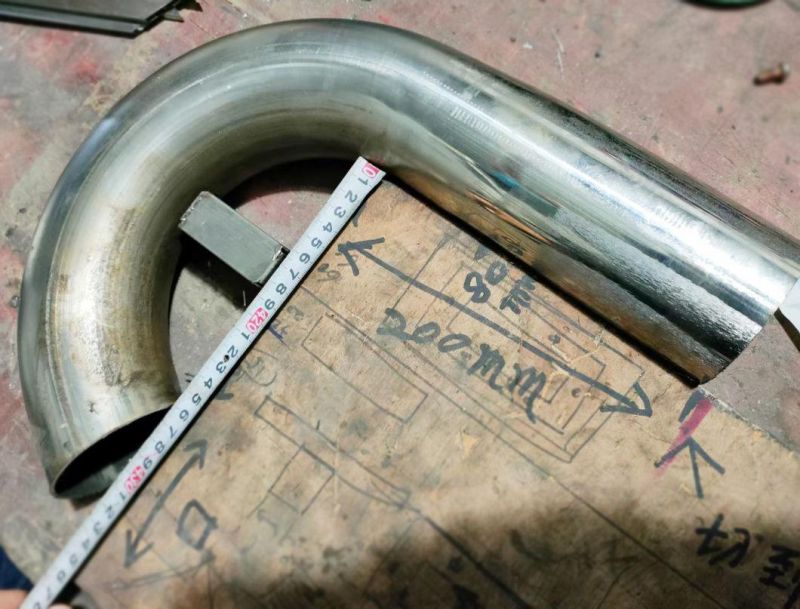 Steel Pipe with Bend Tube Steel Tube for Chassis Frame