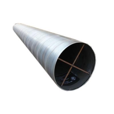Carbon Steel Pipe Spiral Welded Pipe SSAW Pipe API 5L Standard Oil and Gas Pipe