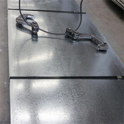 Galvanized Steel Sheet Plate Gi Sheet Roofing ASTM A653 Galvanised Zinc