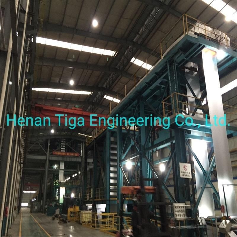 ASTM A792 Afp Anti Finger Print Az150g Hot DIP Gl Full Hard Hot Dipped Galvalume Steel Coil