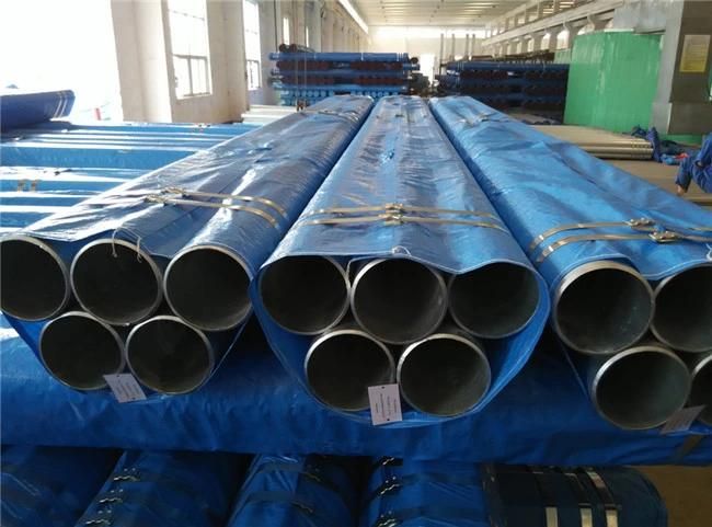 UL FM Sch40 Painted Groove Fire Fighting Steel Pipe