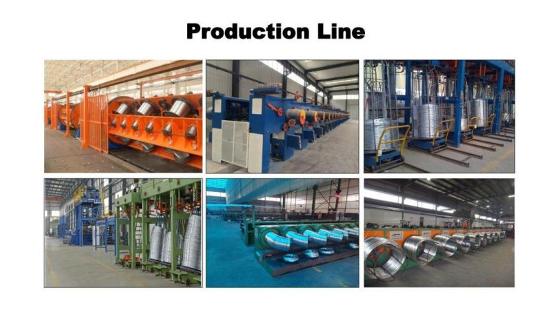 Good Quaility PVC Coated Wire Black Annealed Wire Hot Dipped Galvanized Steel Wire