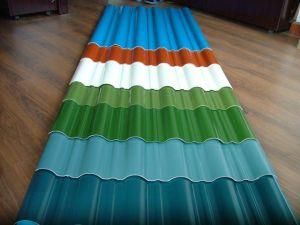 Wave Sheet Colored Corrugated Roof Sheets