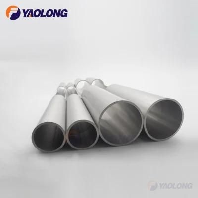 ASTM A554 Satin Brushed AISI316 AISI316L Welded Pipe for Balcony